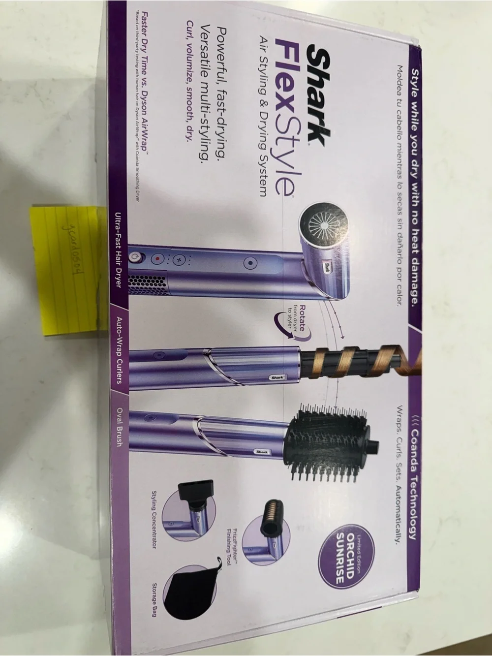 Shark FlexStyle Air Styling & Drying System — Orchid Sunrise. Open to offers